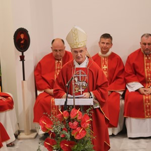 Homilija zagrebačkog nadbiskupa mons. Dražena Kutleše na svetkovinu Krvi Kristove